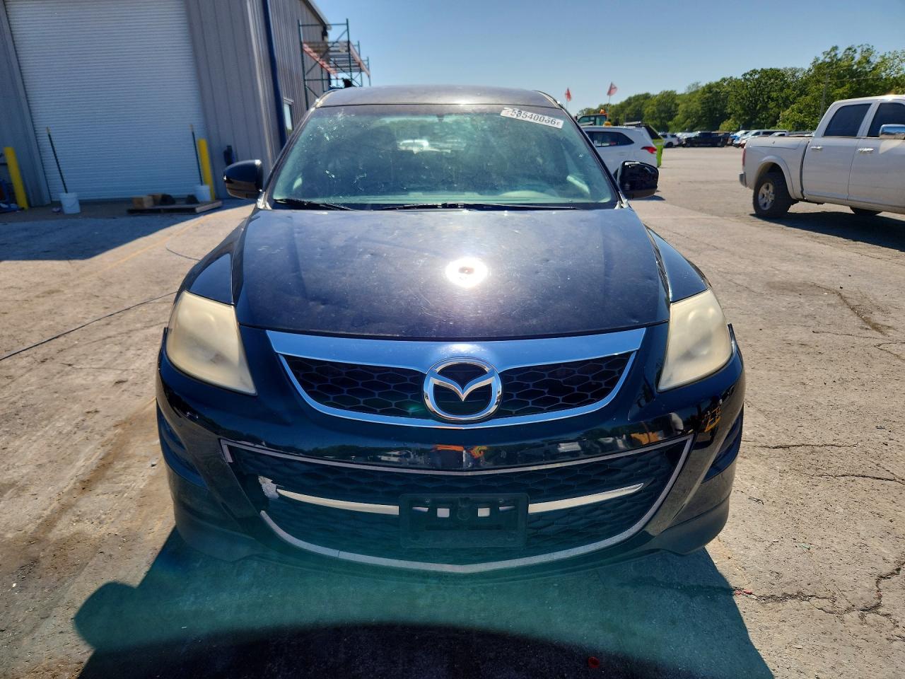 2010 Mazda Cx-9 Black vin: JM3TB3MV9A0236105