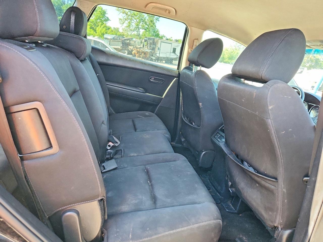 2010 Mazda Cx-9 Black vin: JM3TB3MV9A0236105