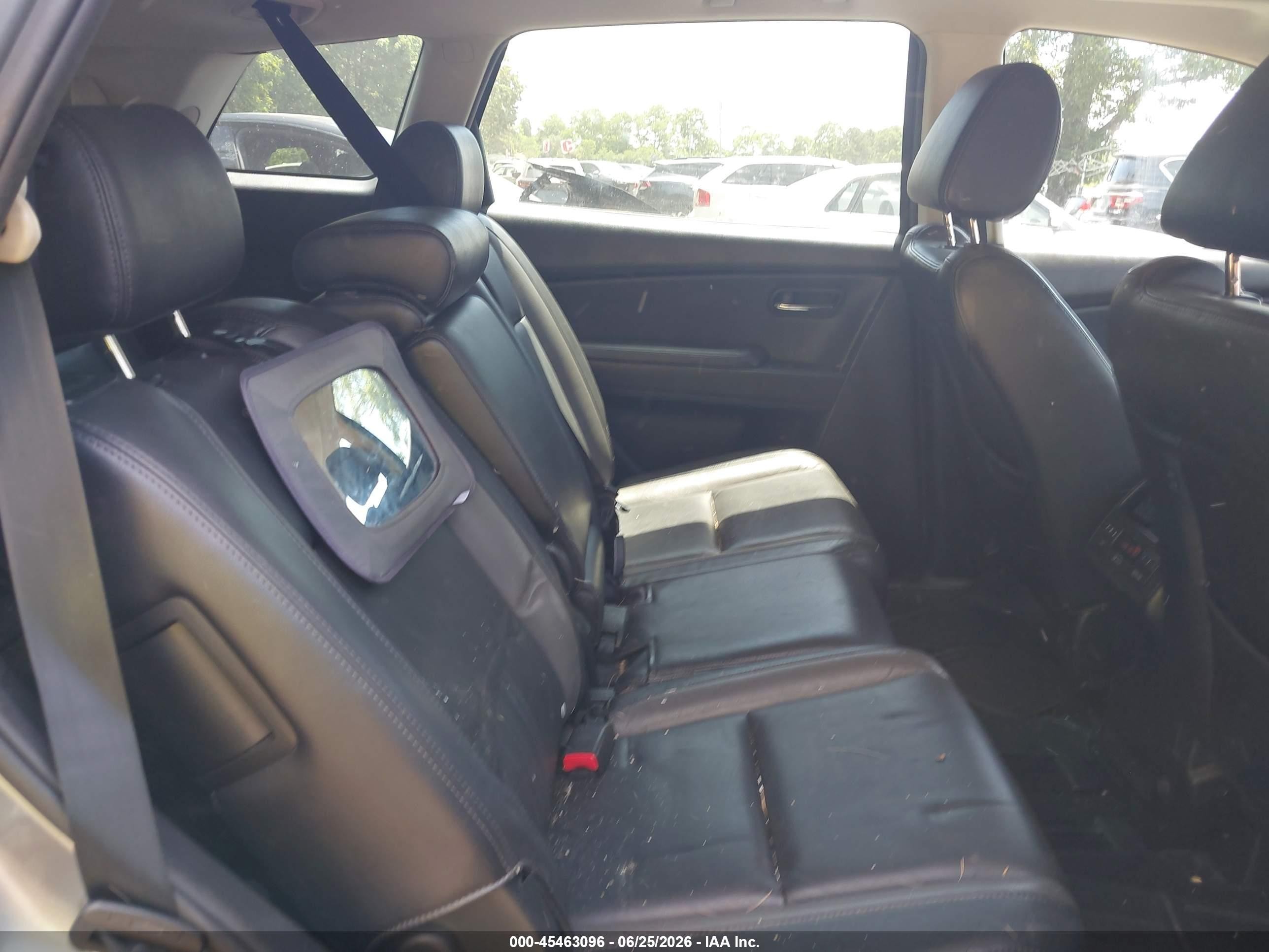 2010 Mazda Cx-9 Touring Silver vin: JM3TB3MVXA0206093
