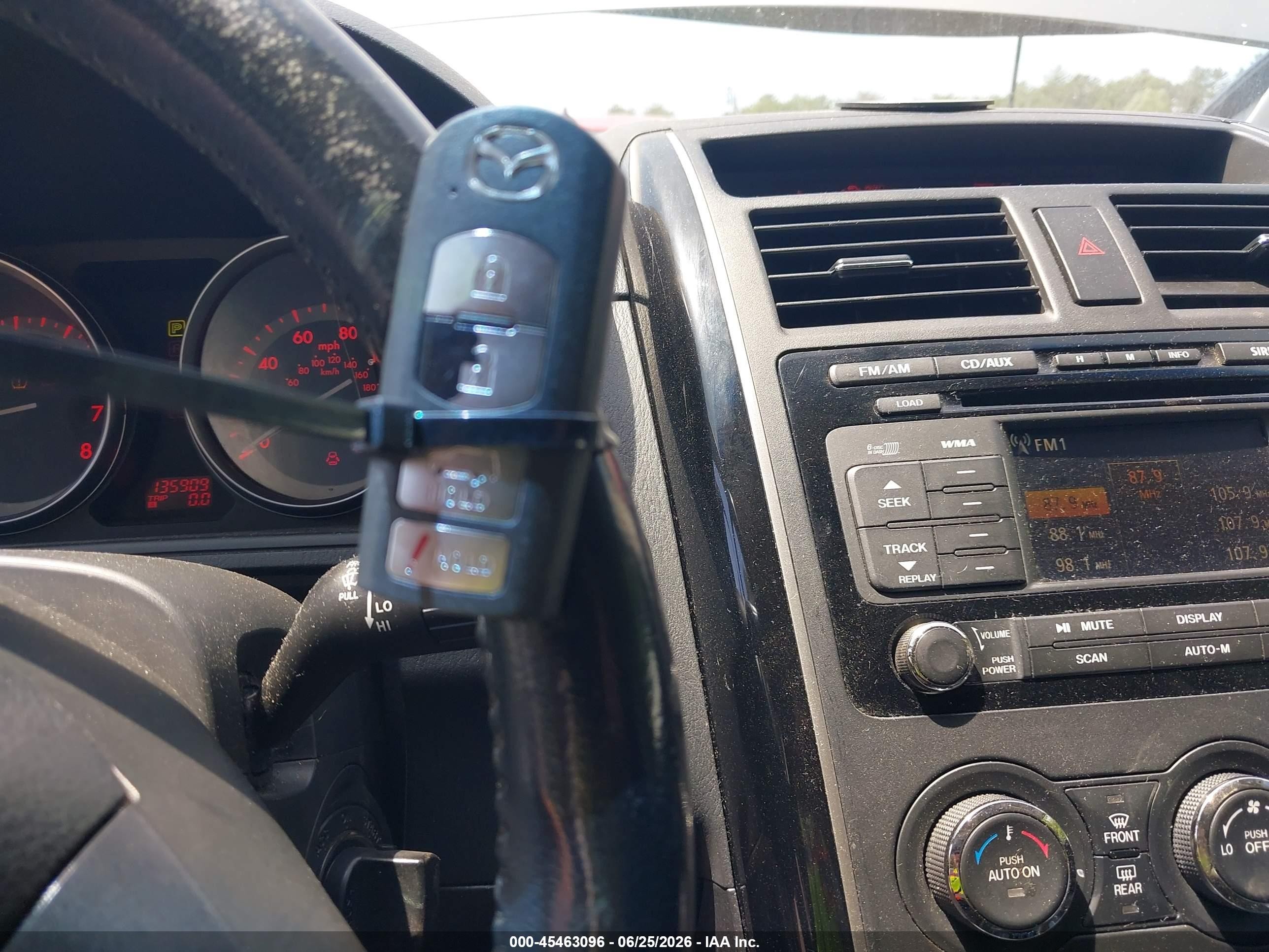 2010 Mazda Cx-9 Touring Silver vin: JM3TB3MVXA0206093