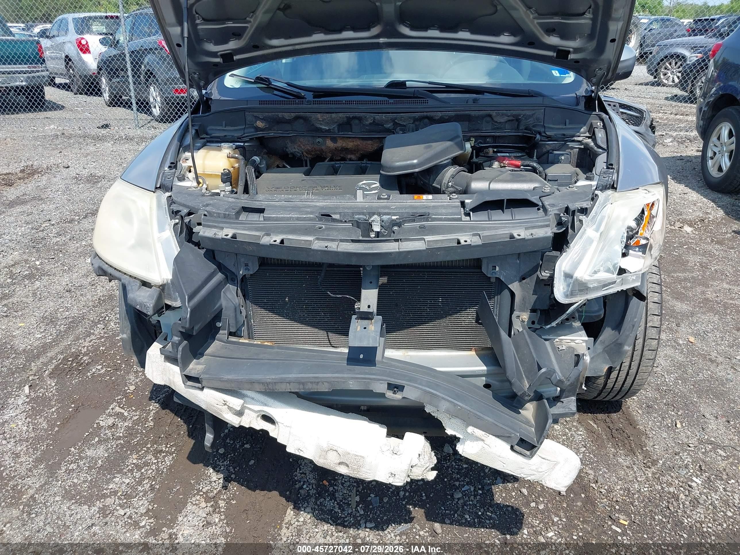 2010 Mazda Cx-9 Touring Silver vin: JM3TB3MVXA0214789