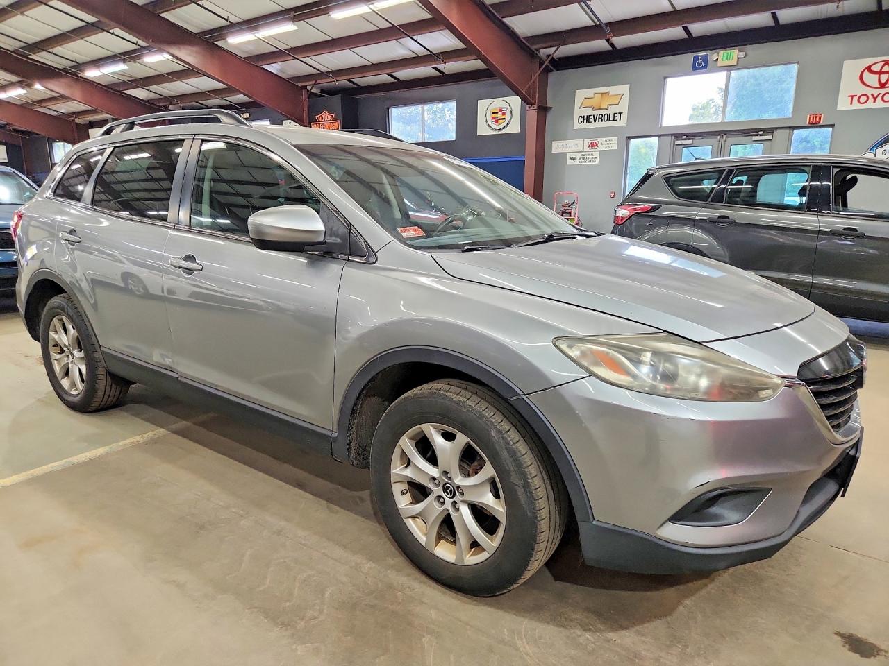 2014 Mazda Cx-9 Gray vin: JM3TBV8E0433517