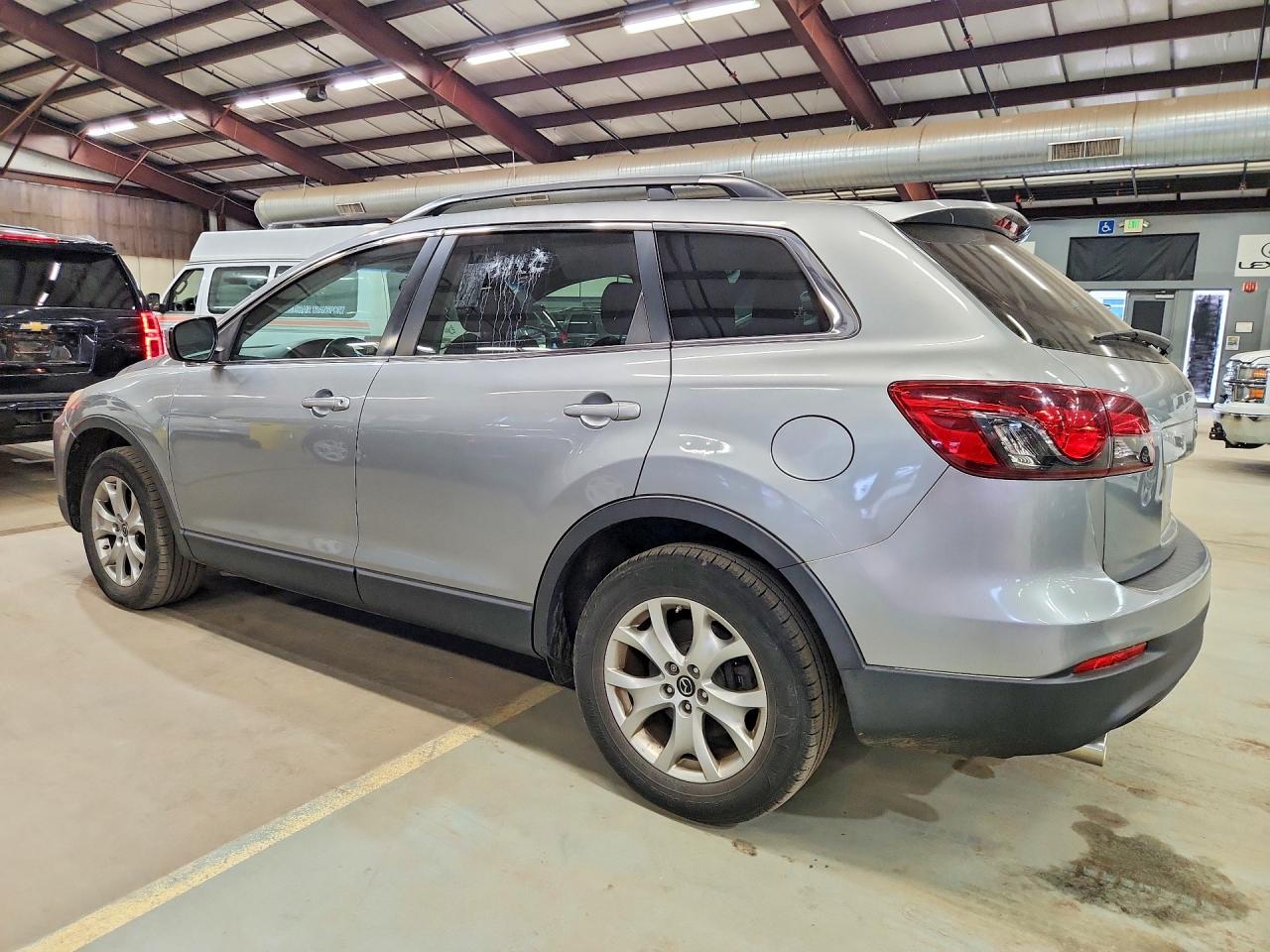 2014 Mazda Cx-9 Gray vin: JM3TBV8E0433517