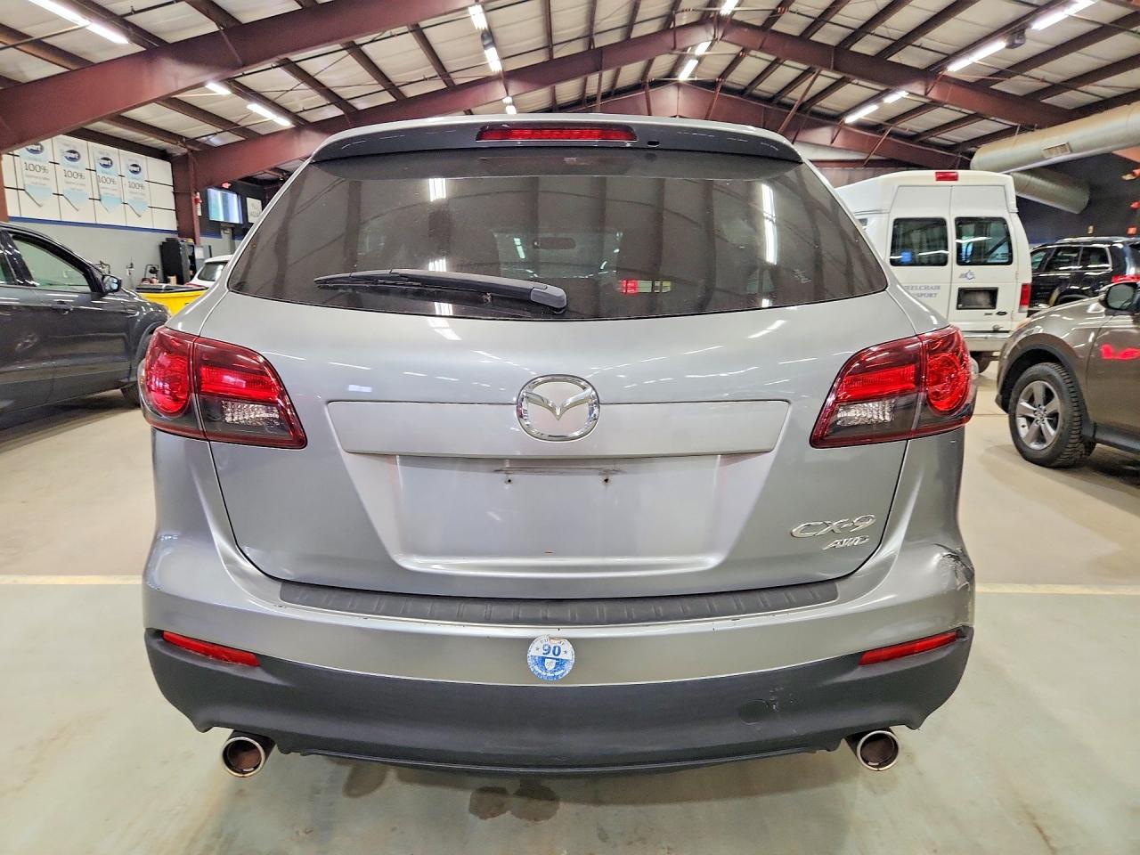 2014 Mazda Cx-9 Gray vin: JM3TBV8E0433517