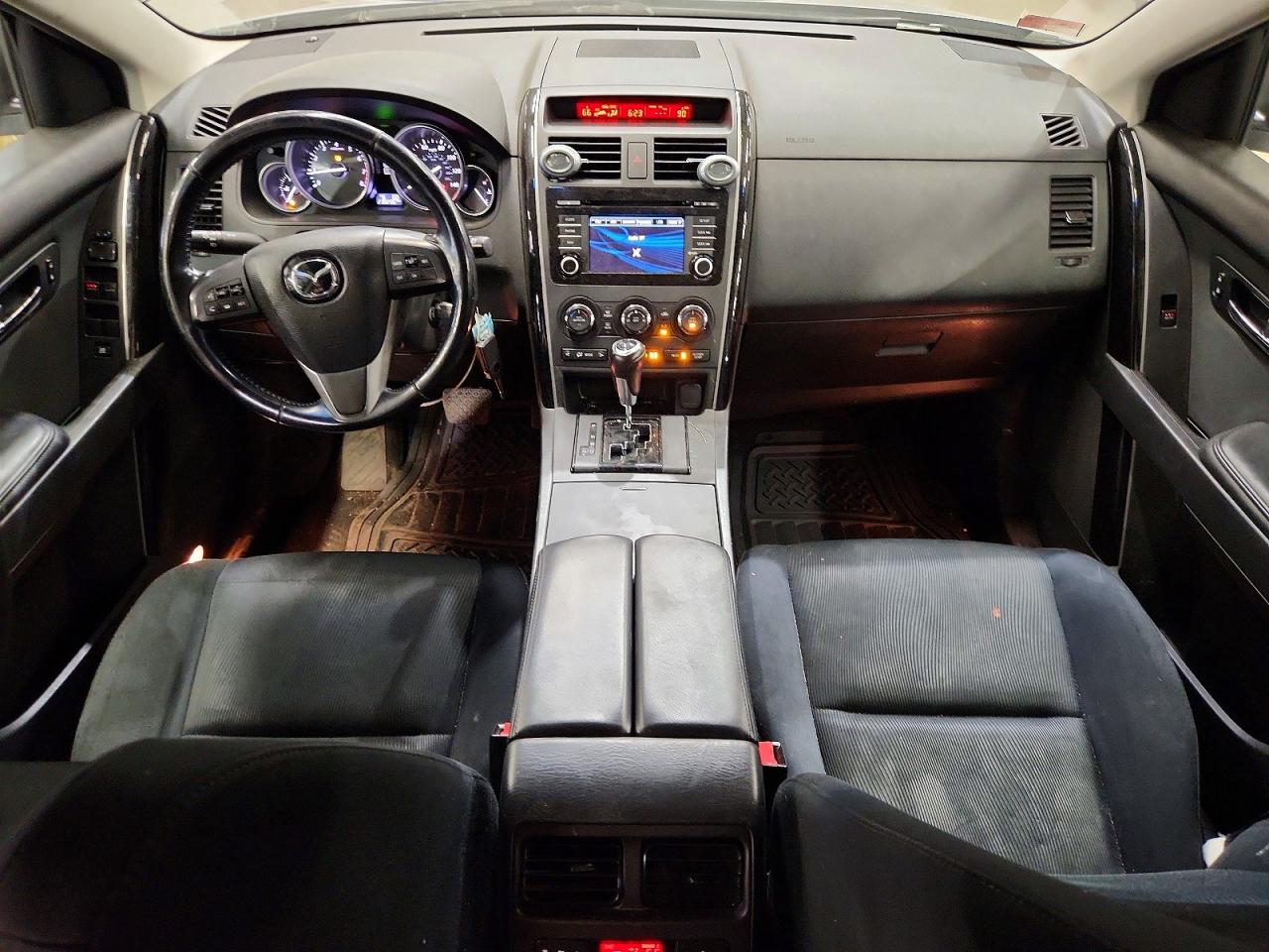 2014 Mazda Cx-9 Gray vin: JM3TBV8E0433517