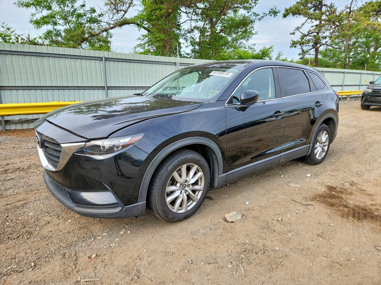 2016 Mazda Cx-9 Touring Black vin: JM3TCABY4G0125081