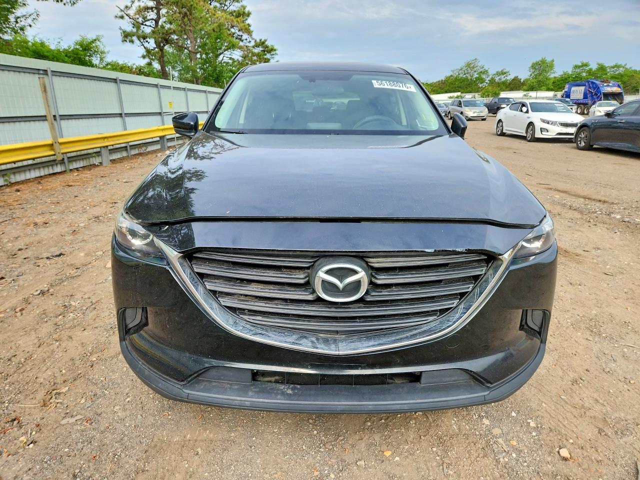 2016 Mazda Cx-9 Touring Black vin: JM3TCABY4G0125081