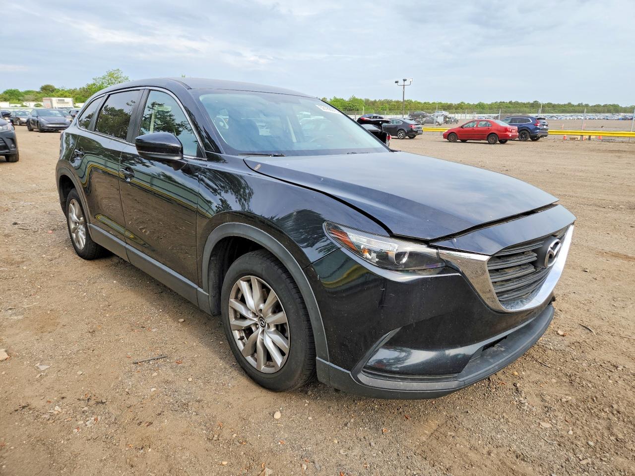 2016 Mazda Cx-9 Touring Black vin: JM3TCABY4G0125081