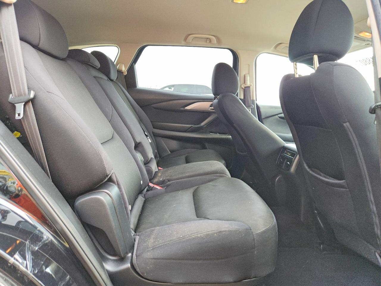2016 Mazda Cx-9 Touring Black vin: JM3TCABY4G0125081