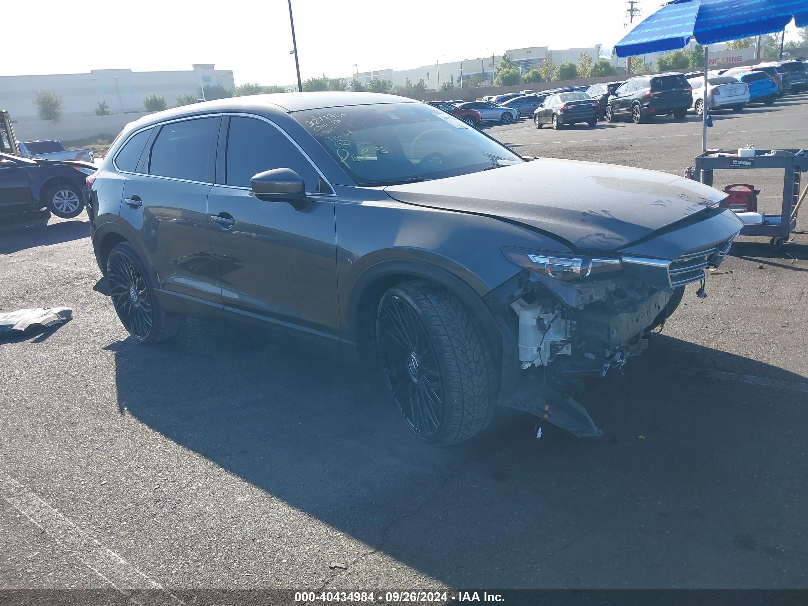 Price & History 2020 Mazda Cx-9 Sport 2.5l I-4 Di, Dohc, Vvt