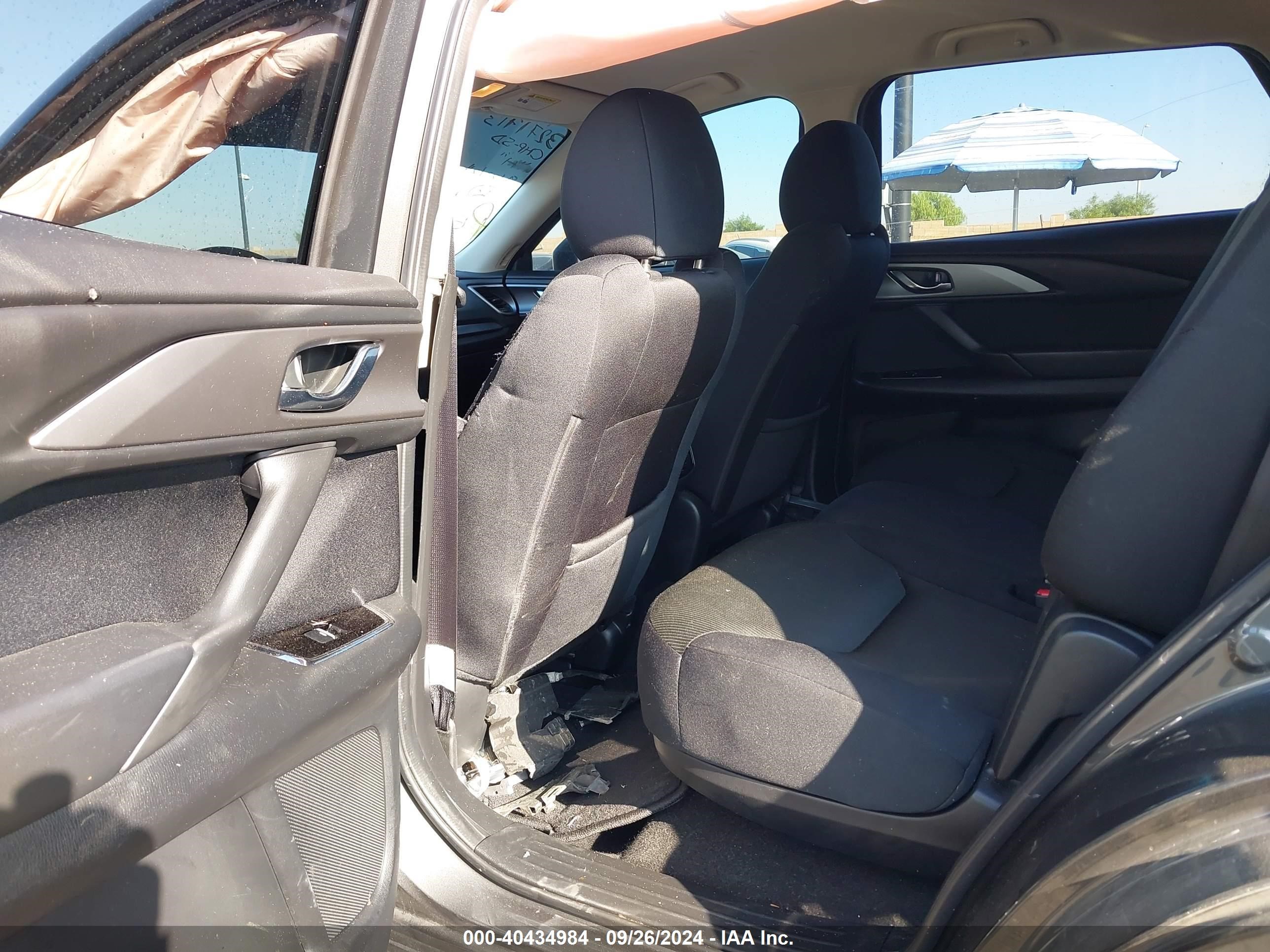 Price & History 2020 Mazda Cx-9 Sport 2.5l I-4 Di, Dohc, Vvt