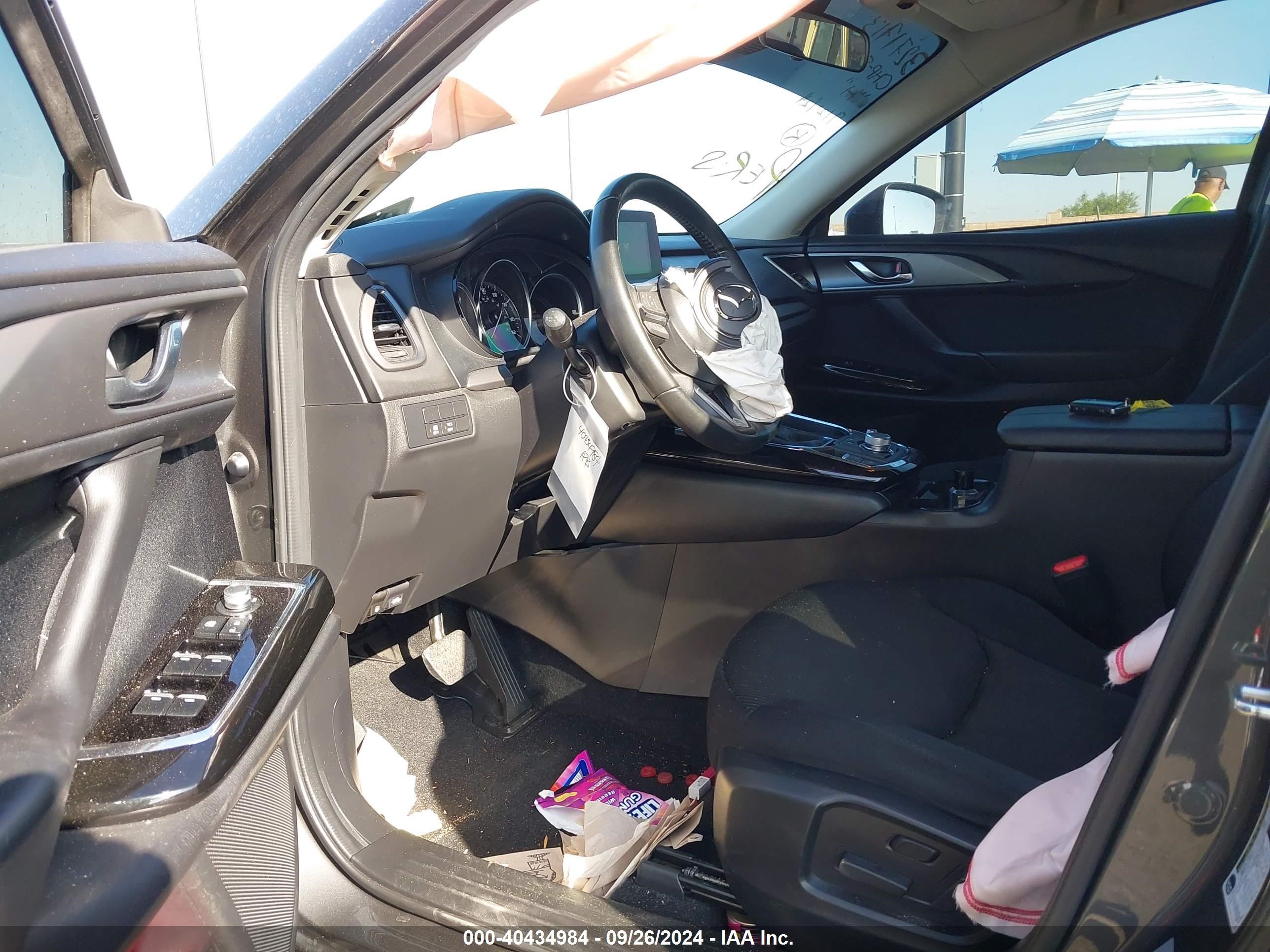 Price & History 2020 Mazda Cx-9 Sport 2.5l I-4 Di, Dohc, Vvt
