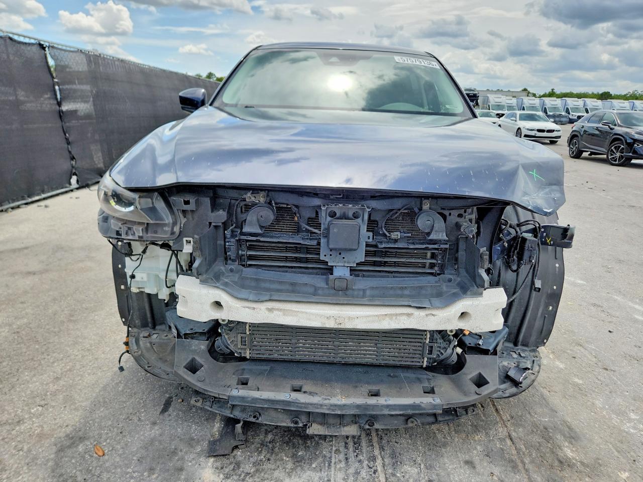 2019 Mazda Cx-9 Sport Blue vin: JM3TCABY8K0321386