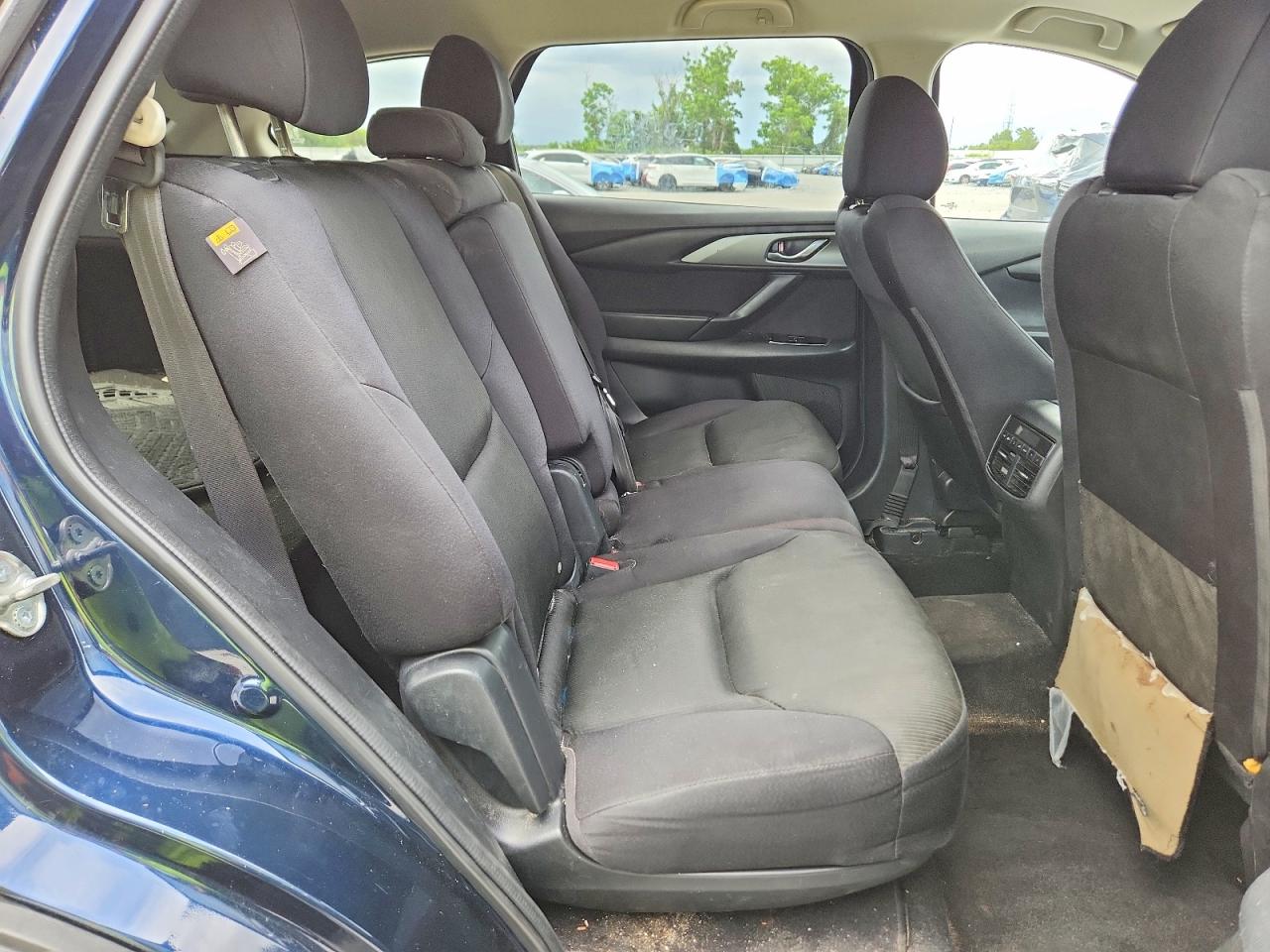 2019 Mazda Cx-9 Sport Blue vin: JM3TCABY8K0321386