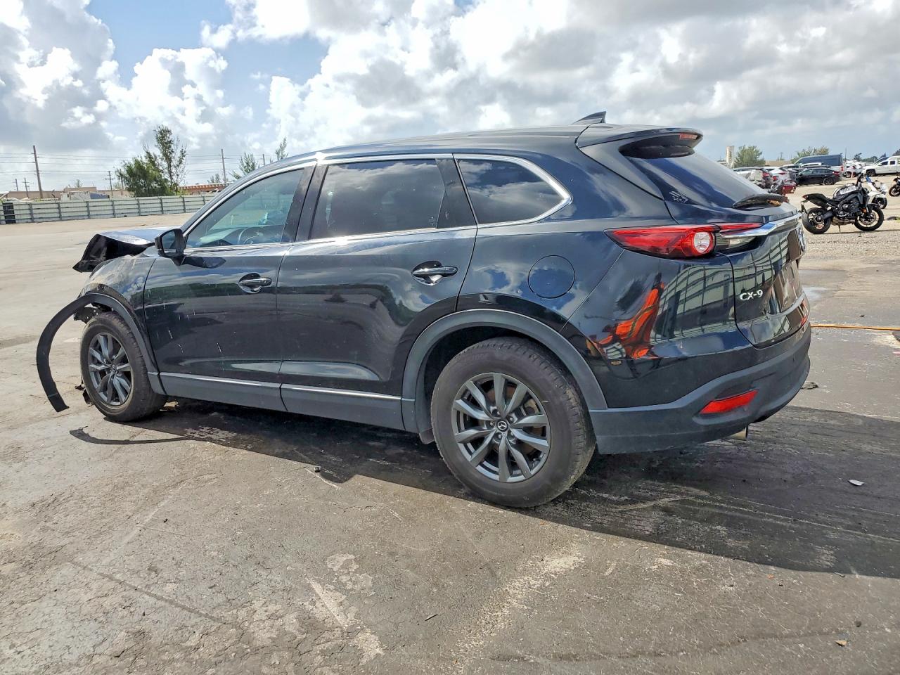 2020 Mazda Cx-9 Touring Black vin: JM3TCACY3L0416289