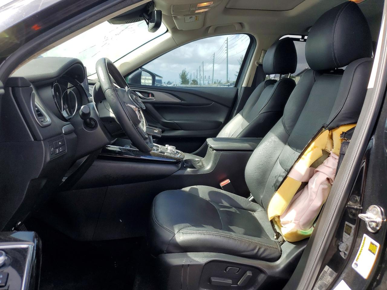 2020 Mazda Cx-9 Touring Black vin: JM3TCACY3L0416289