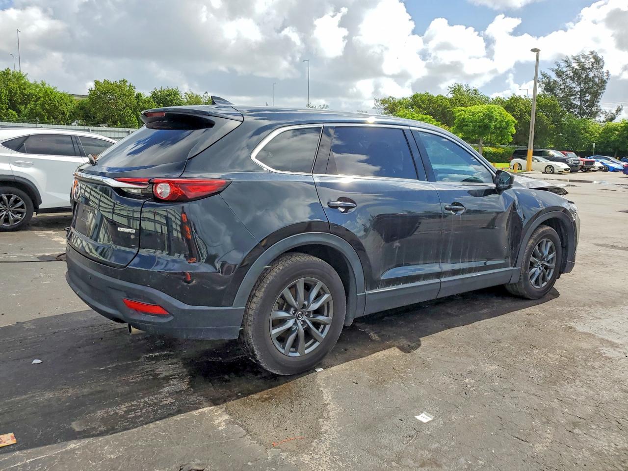 2020 Mazda Cx-9 Touring Black vin: JM3TCACY3L0416289