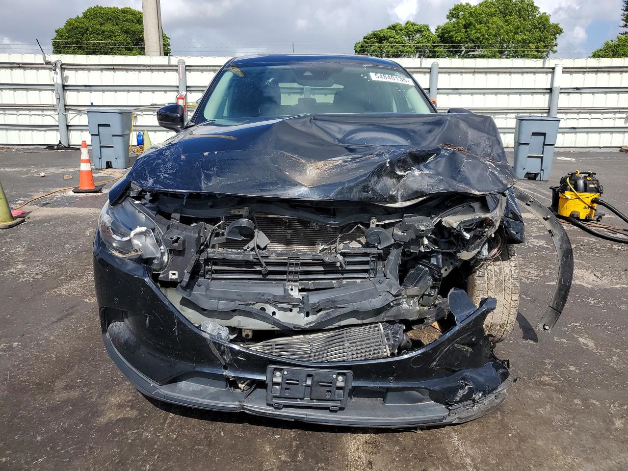 2020 Mazda Cx-9 Touring Black vin: JM3TCACY3L0416289