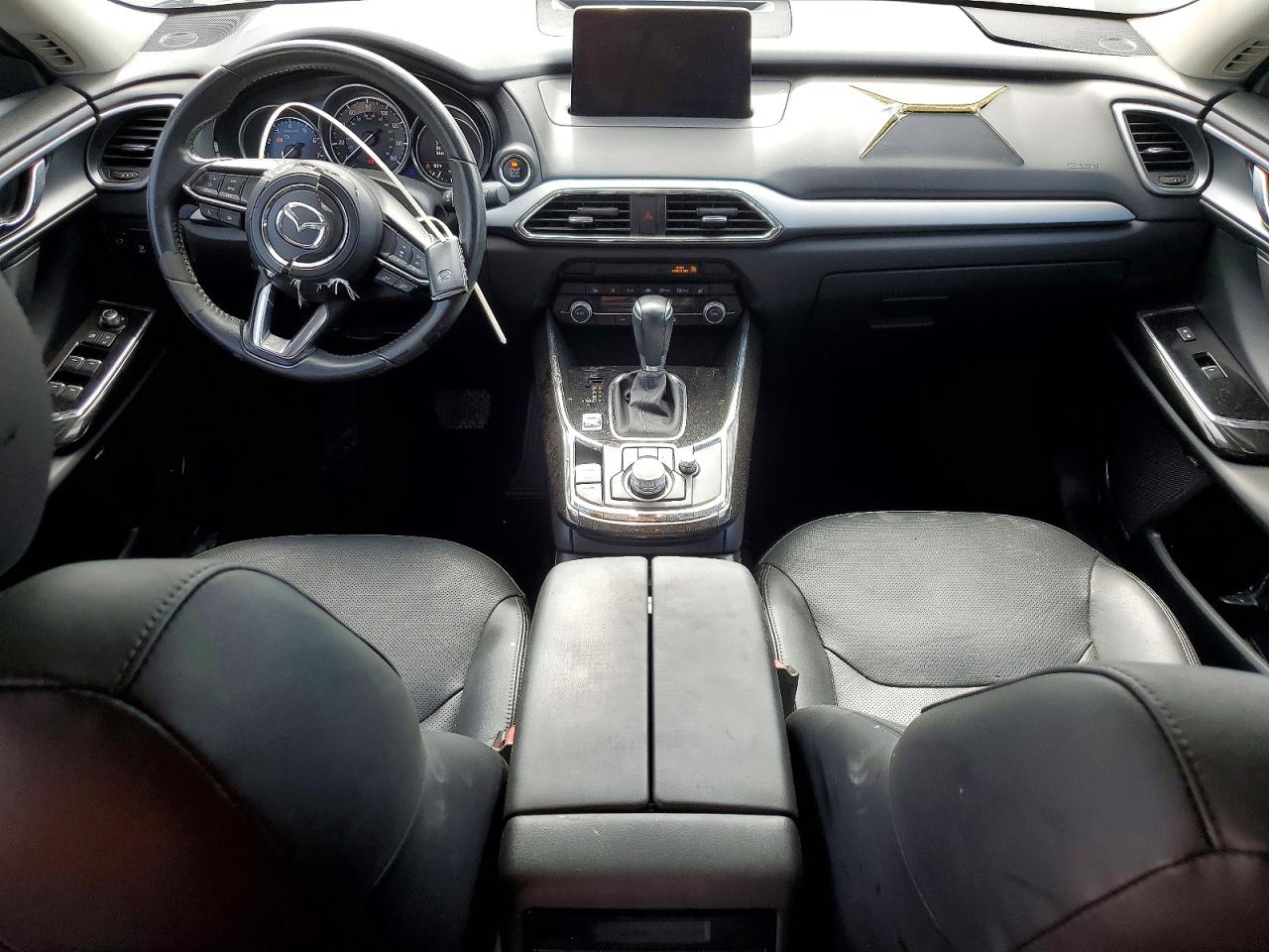 2020 Mazda Cx-9 Touring Black vin: JM3TCACY3L0416289