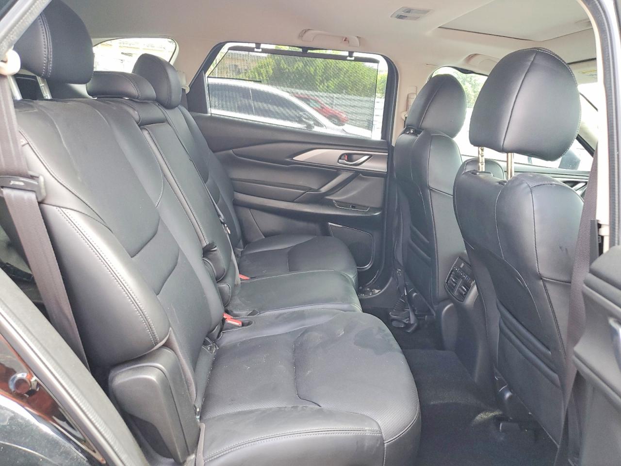 2020 Mazda Cx-9 Touring Black vin: JM3TCACY3L0416289