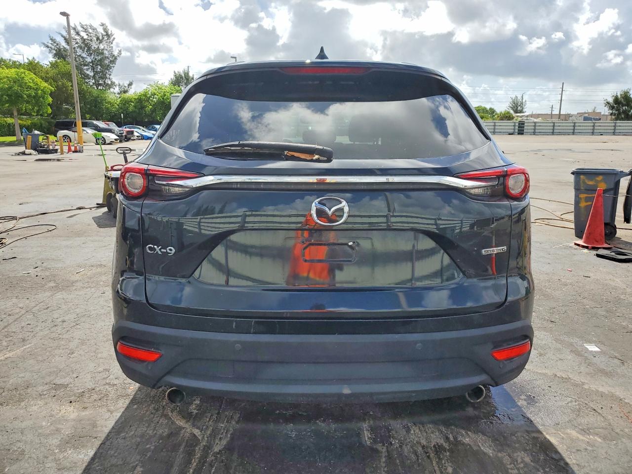 2020 Mazda Cx-9 Touring Black vin: JM3TCACY3L0416289