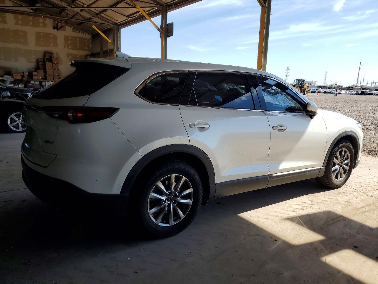2018 Mazda Cx-9 Touring White vin: JM3TCACY5J0222845