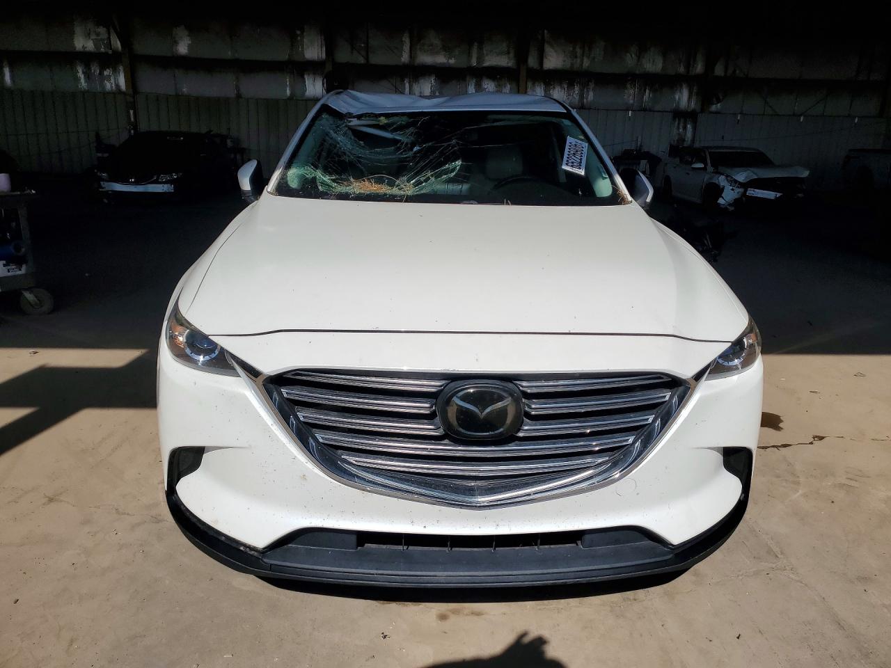 2018 Mazda Cx-9 Touring White vin: JM3TCACY5J0222845