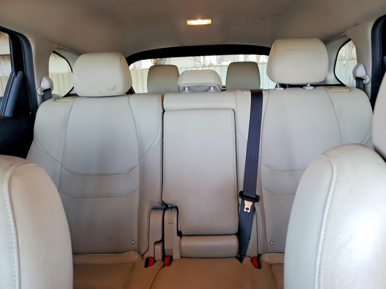 2018 Mazda Cx-9 Touring White vin: JM3TCACY5J0222845