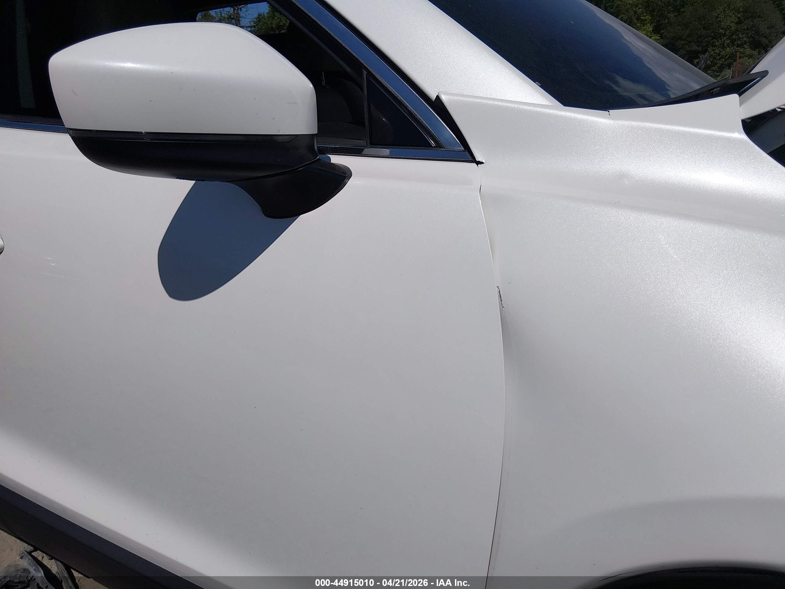2019 Mazda Cx-9 Touring White vin: JM3TCACY5K0302874