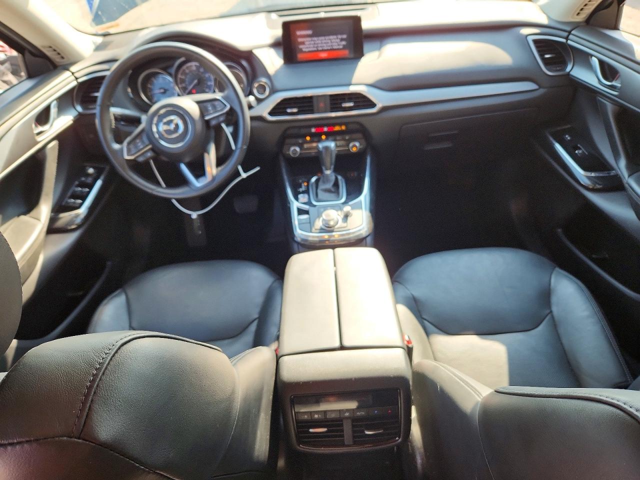 2019 Mazda Cx-9 Touring Черный vin: JM3TCACY5K0322400