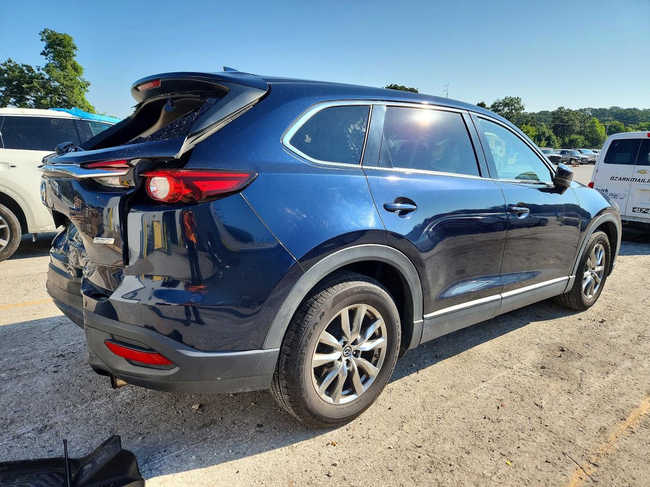 2019 Mazda Cx-9 Touring Черный vin: JM3TCACY5K0322400