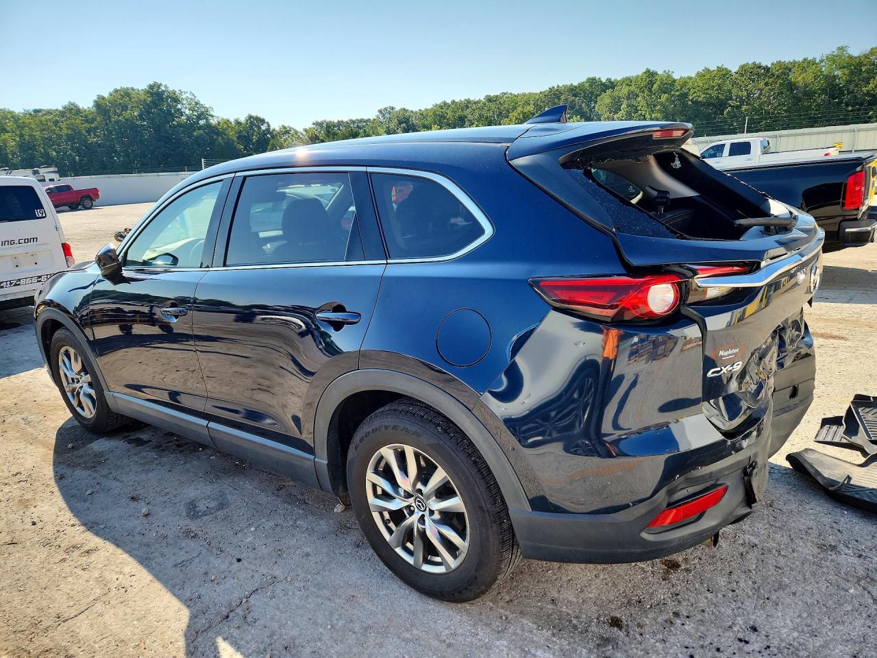 2019 Mazda Cx-9 Touring Черный vin: JM3TCACY5K0322400