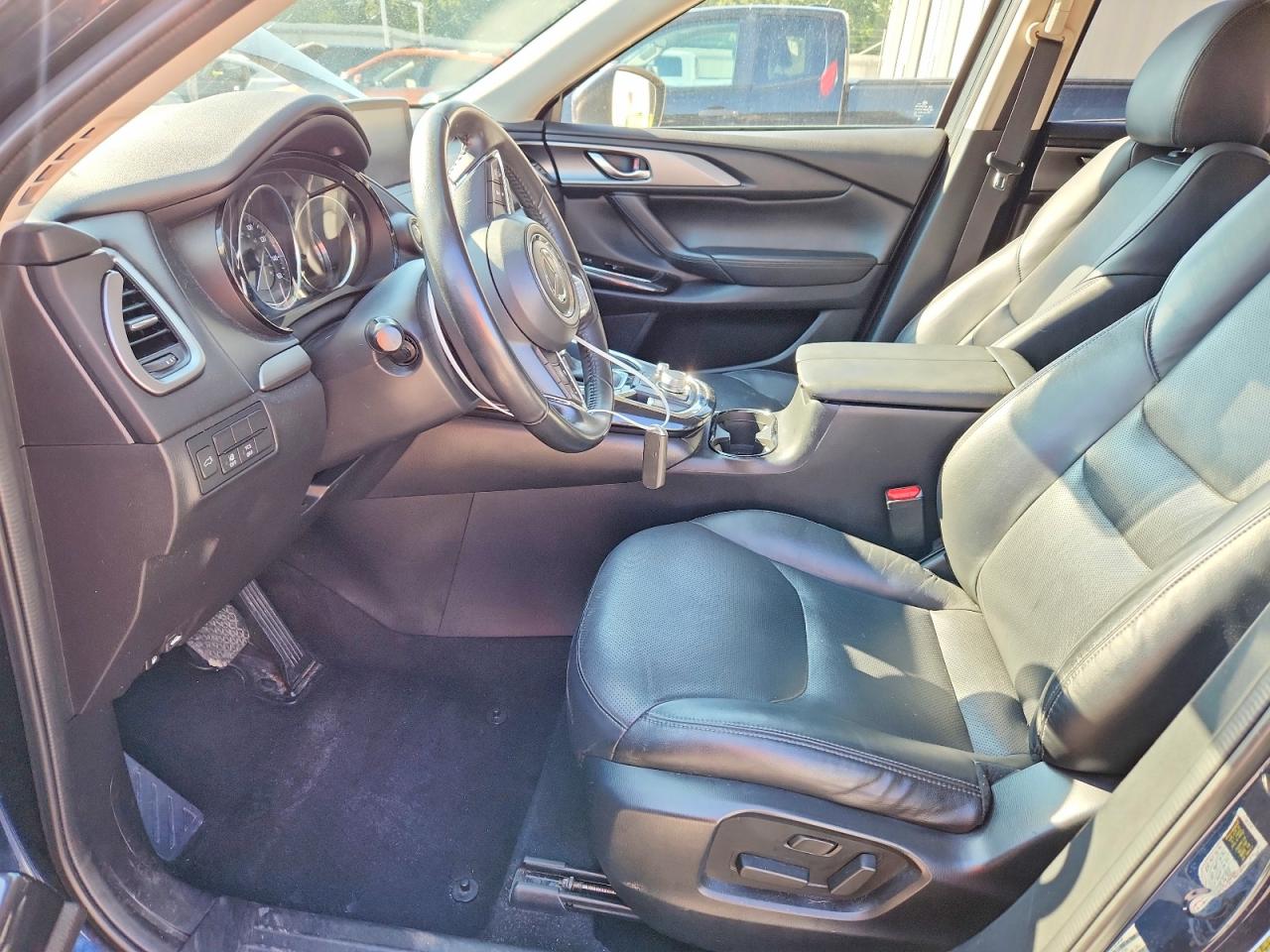 2019 Mazda Cx-9 Touring Черный vin: JM3TCACY5K0322400