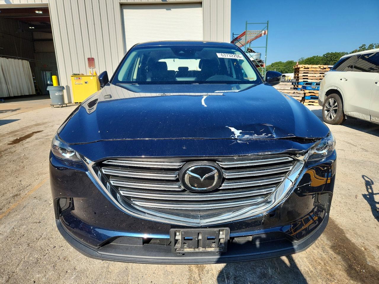 2019 Mazda Cx-9 Touring Черный vin: JM3TCACY5K0322400