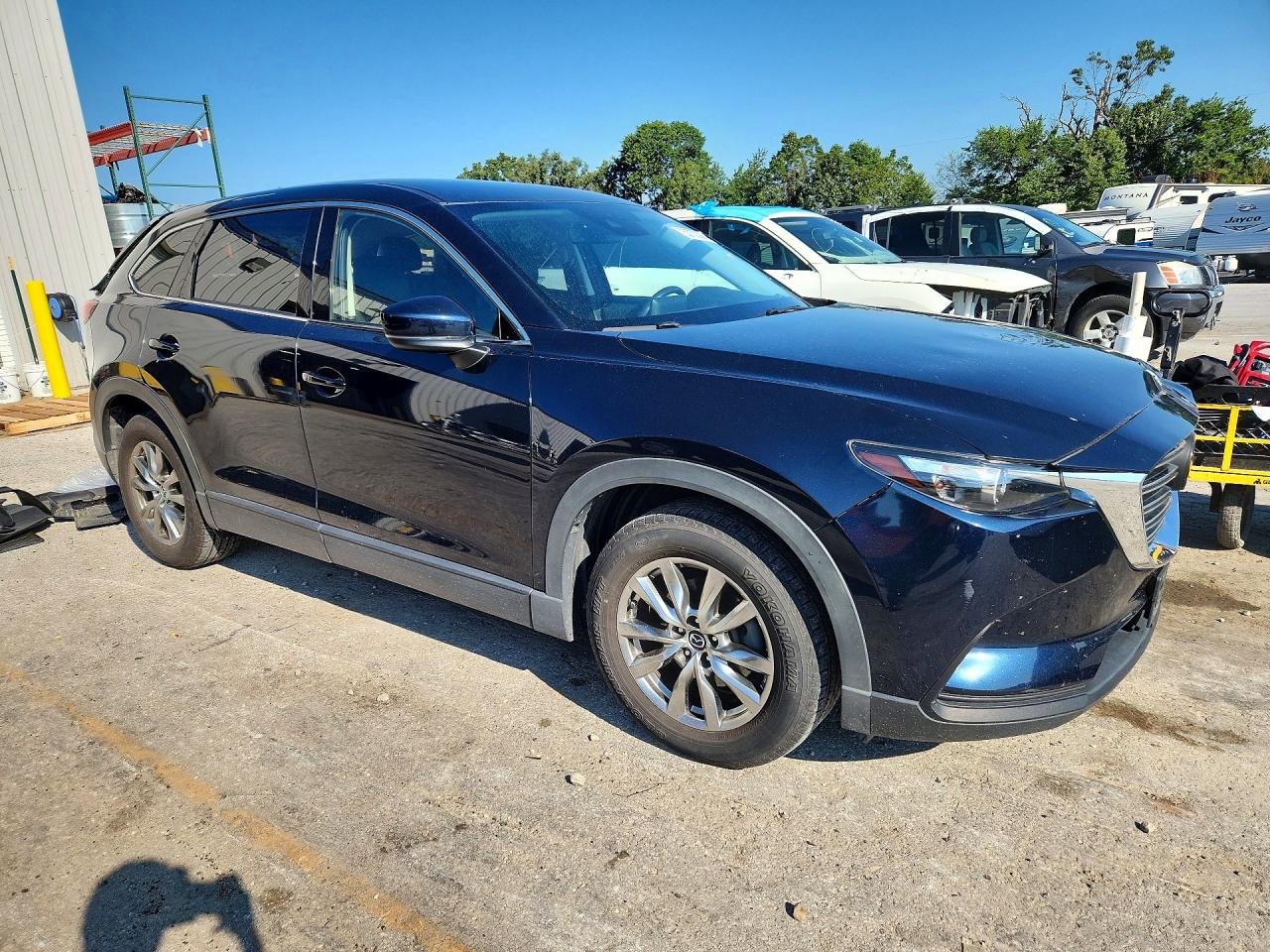 2019 Mazda Cx-9 Touring Черный vin: JM3TCACY5K0322400