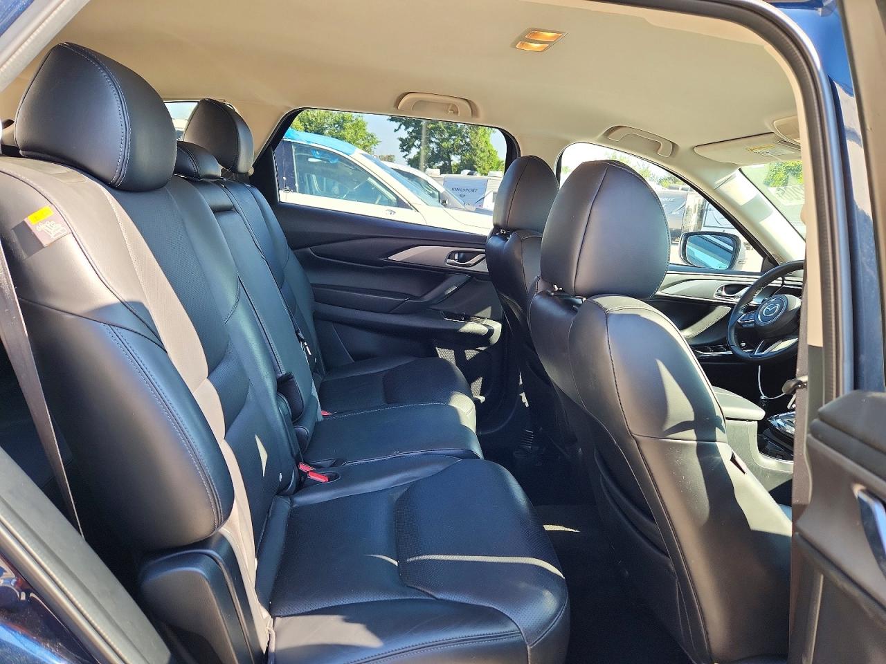 2019 Mazda Cx-9 Touring Черный vin: JM3TCACY5K0322400
