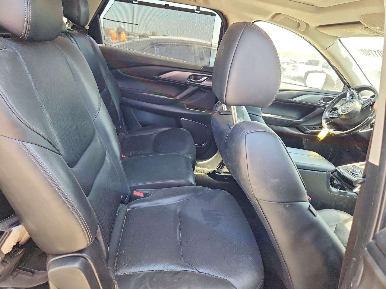 2019 Mazda Cx-9 Touring Серый vin: JM3TCACY7K0334287