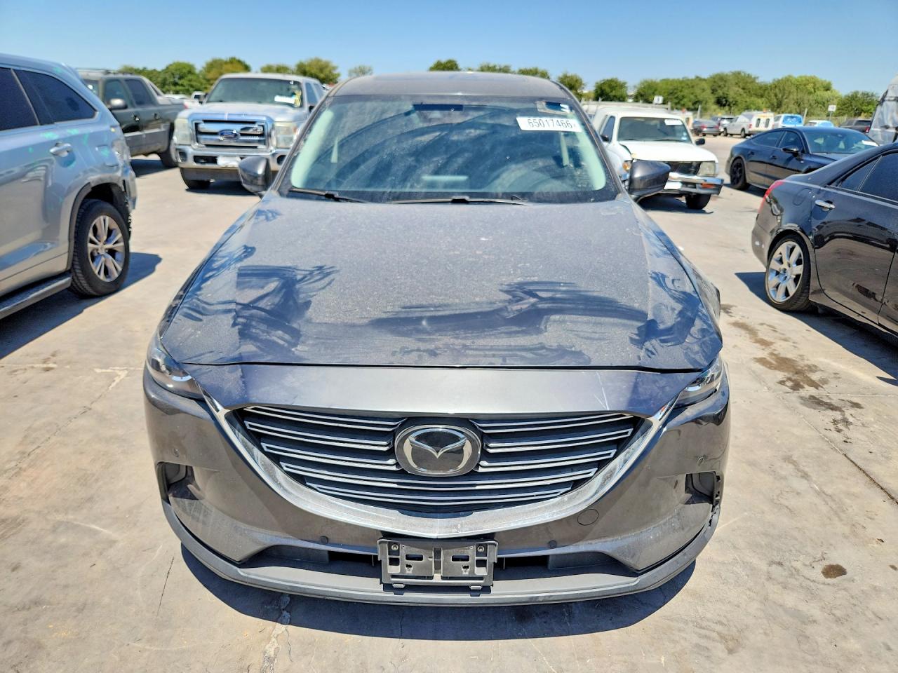 2019 Mazda Cx-9 Touring Серый vin: JM3TCACY7K0334287