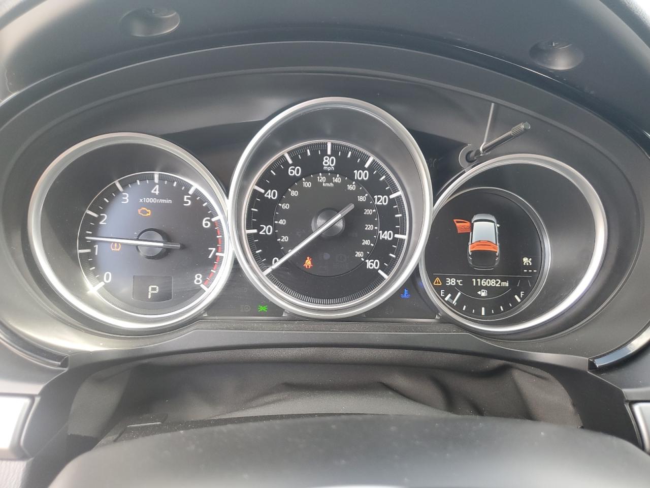 2021 Mazda Cx-9 Touring Красный vin: JM3TCACY7M0512105