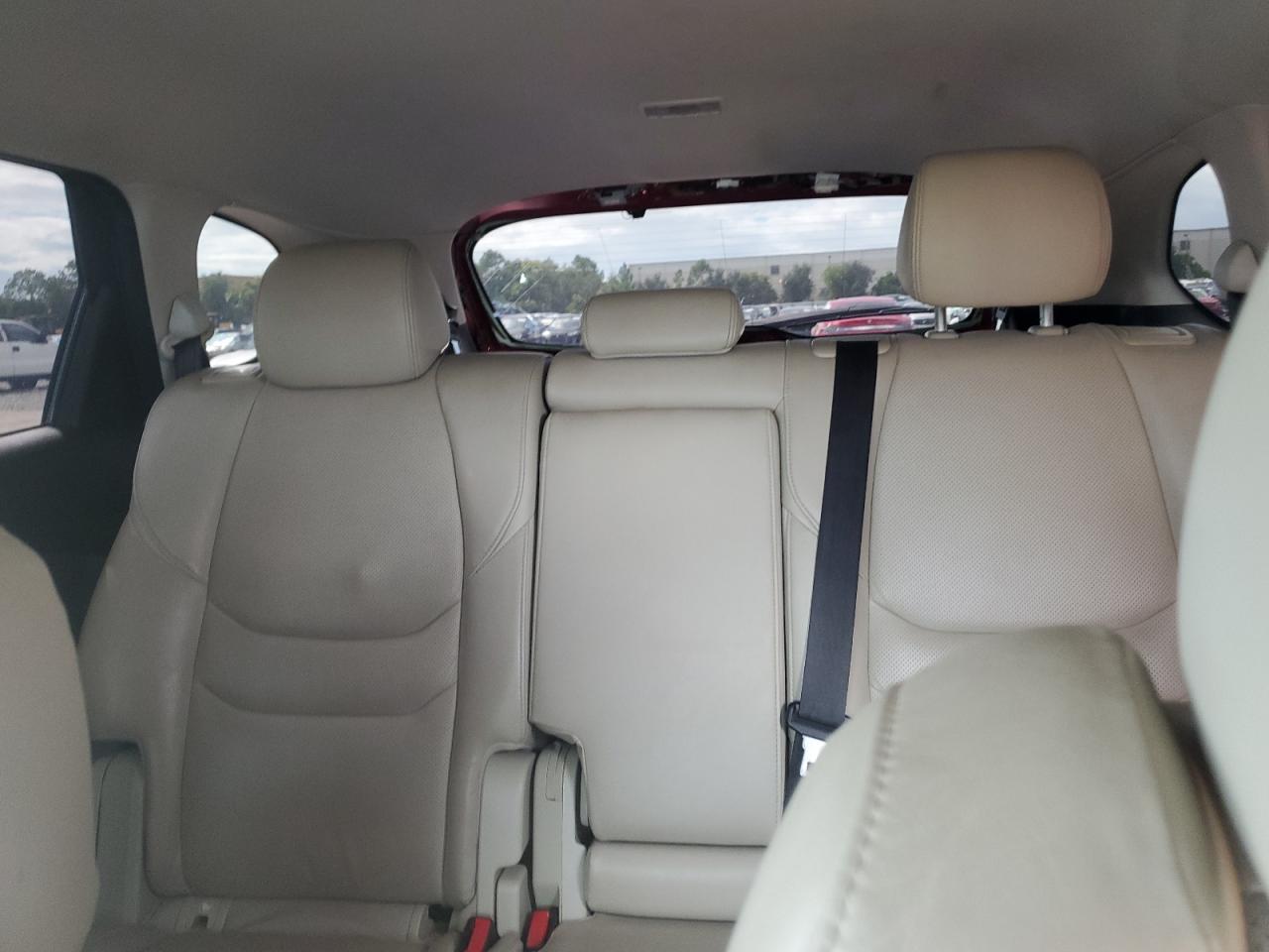 2021 Mazda Cx-9 Touring Красный vin: JM3TCACY7M0512105