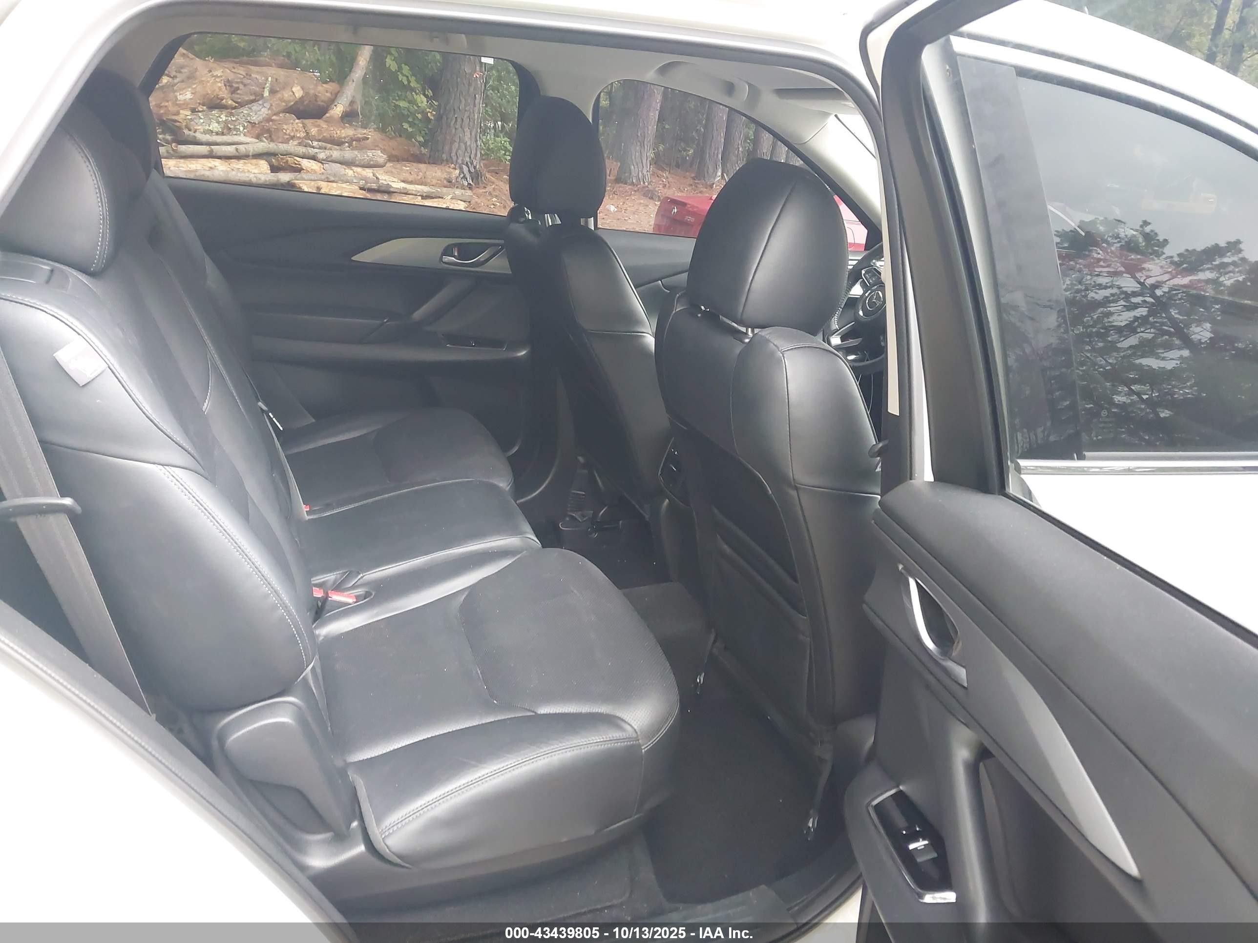 2018 Mazda Cx-9 Touring Белый vin: JM3TCACY8J0210169
