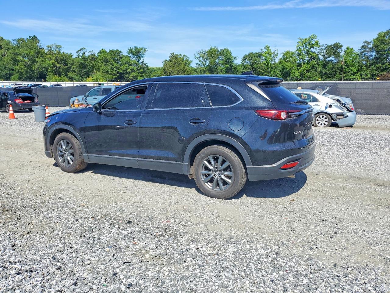 2020 Mazda Cx-9 Touring Black vin: JM3TCACY8L0418068