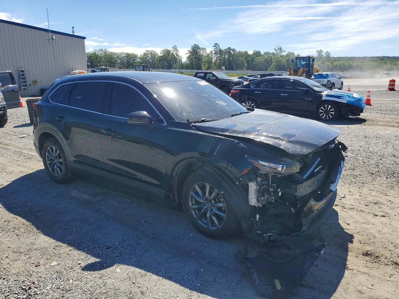 2020 Mazda Cx-9 Touring Black vin: JM3TCACY8L0418068