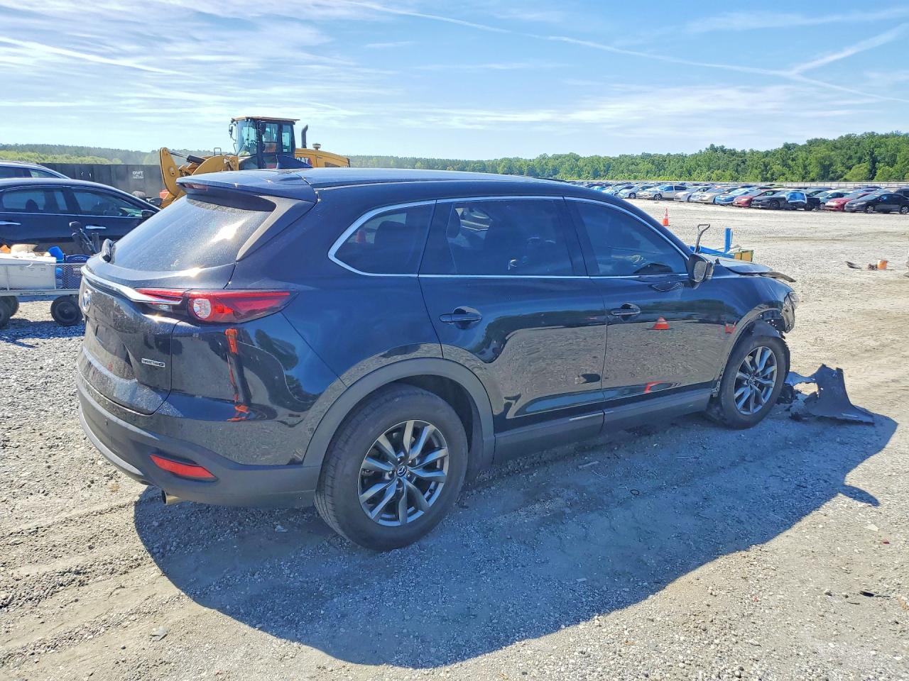 2020 Mazda Cx-9 Touring Black vin: JM3TCACY8L0418068