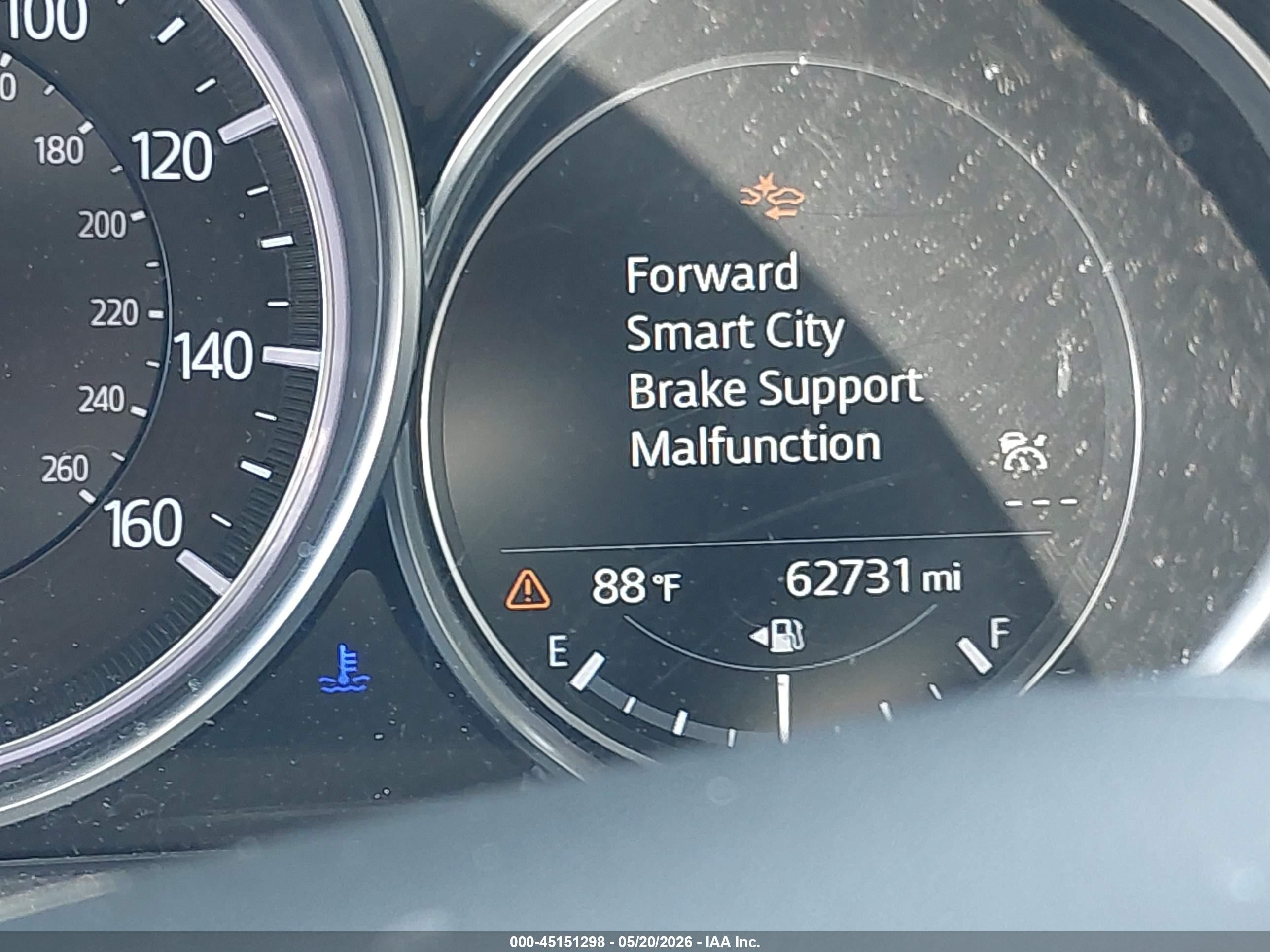 2019 Mazda Cx-9 Touring Blue vin: JM3TCACYXK0312459