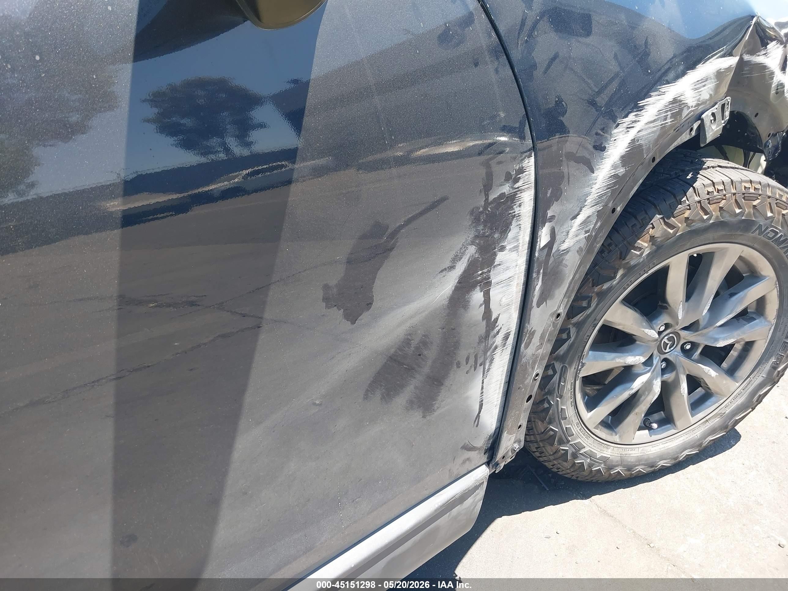 2019 Mazda Cx-9 Touring Blue vin: JM3TCACYXK0312459