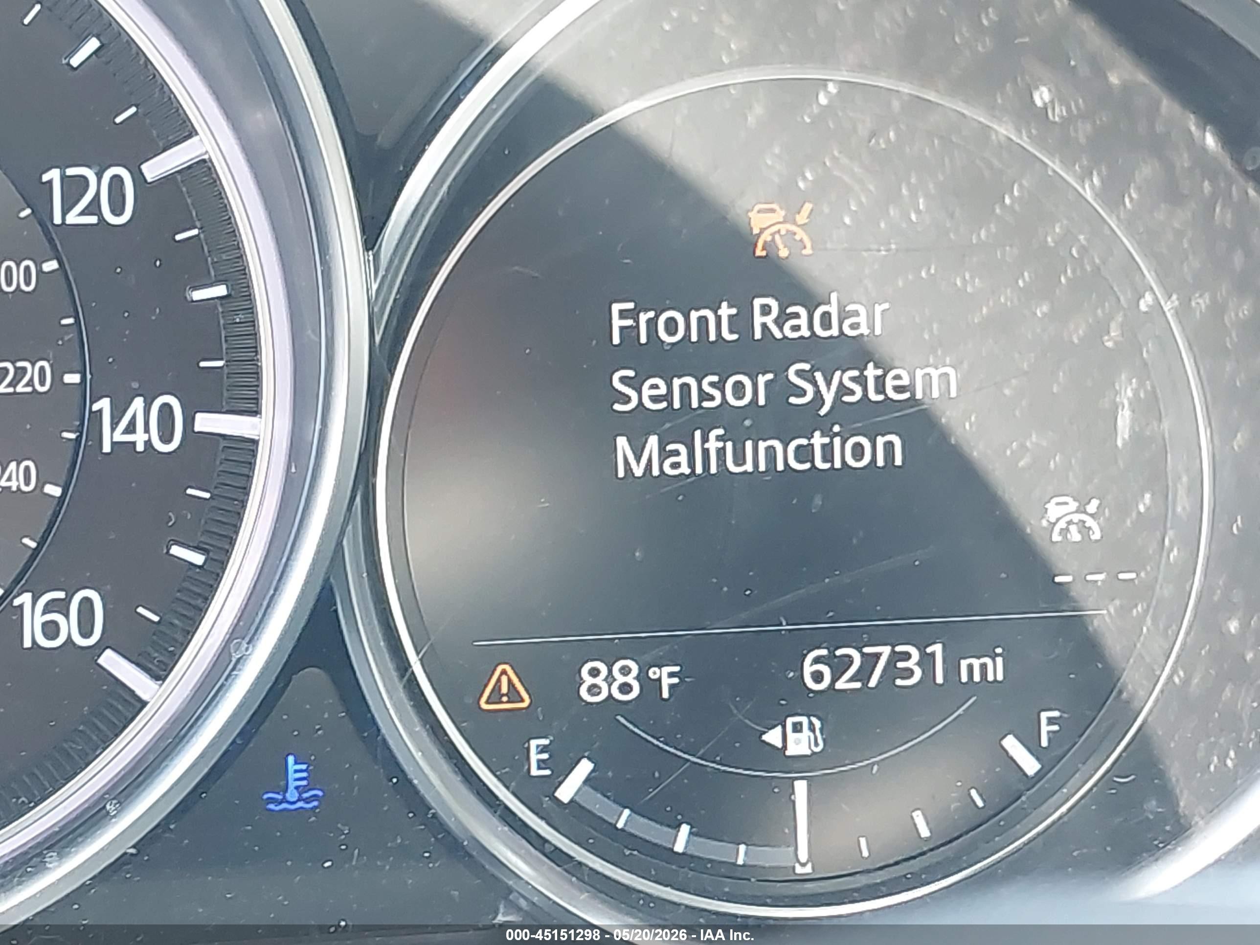 2019 Mazda Cx-9 Touring Blue vin: JM3TCACYXK0312459