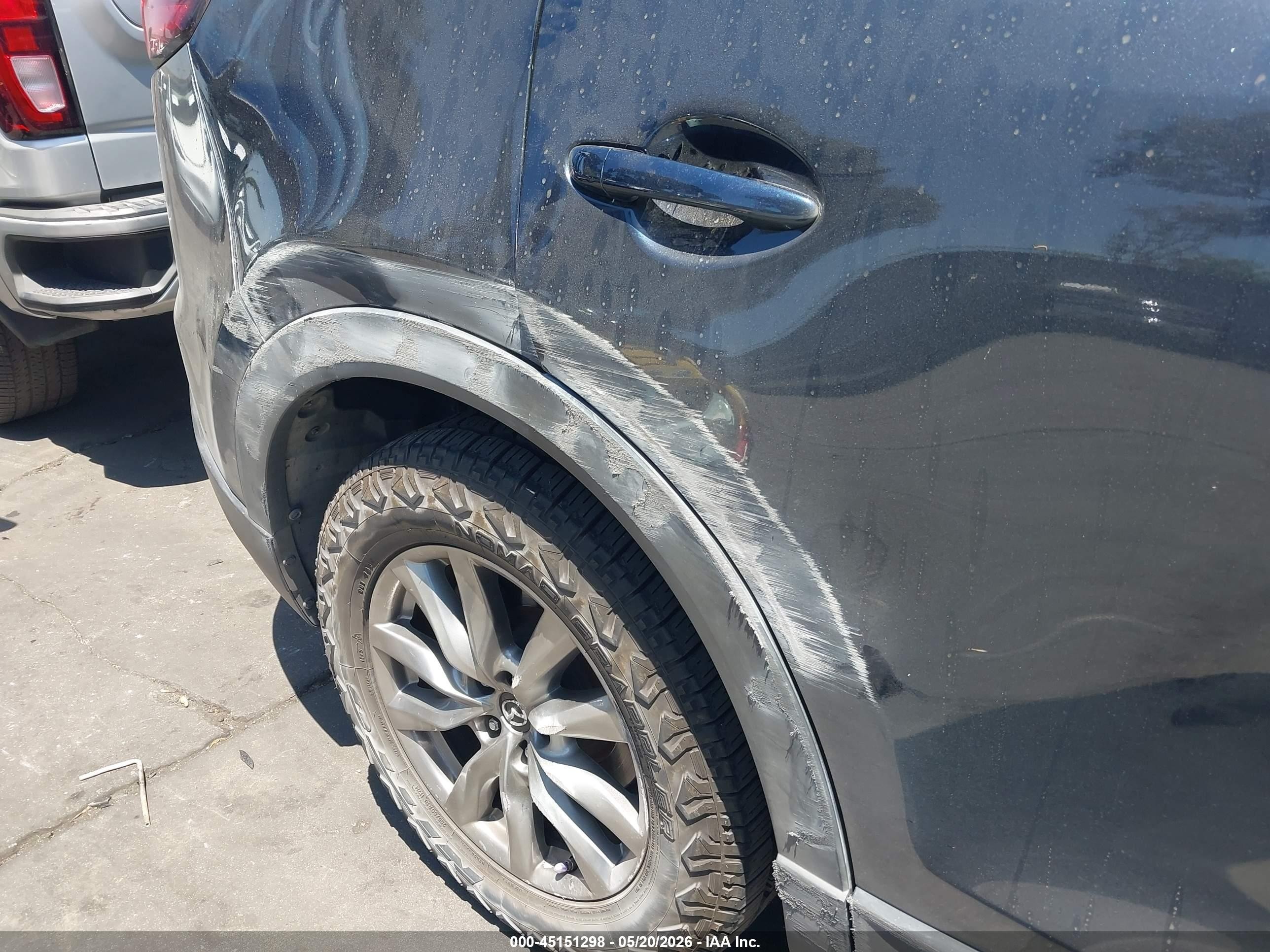 2019 Mazda Cx-9 Touring Blue vin: JM3TCACYXK0312459