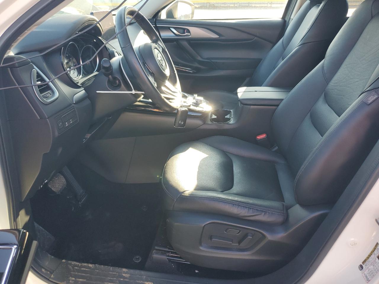 2020 Mazda Cx-9 Touring White vin: JM3TCACYXL0401997