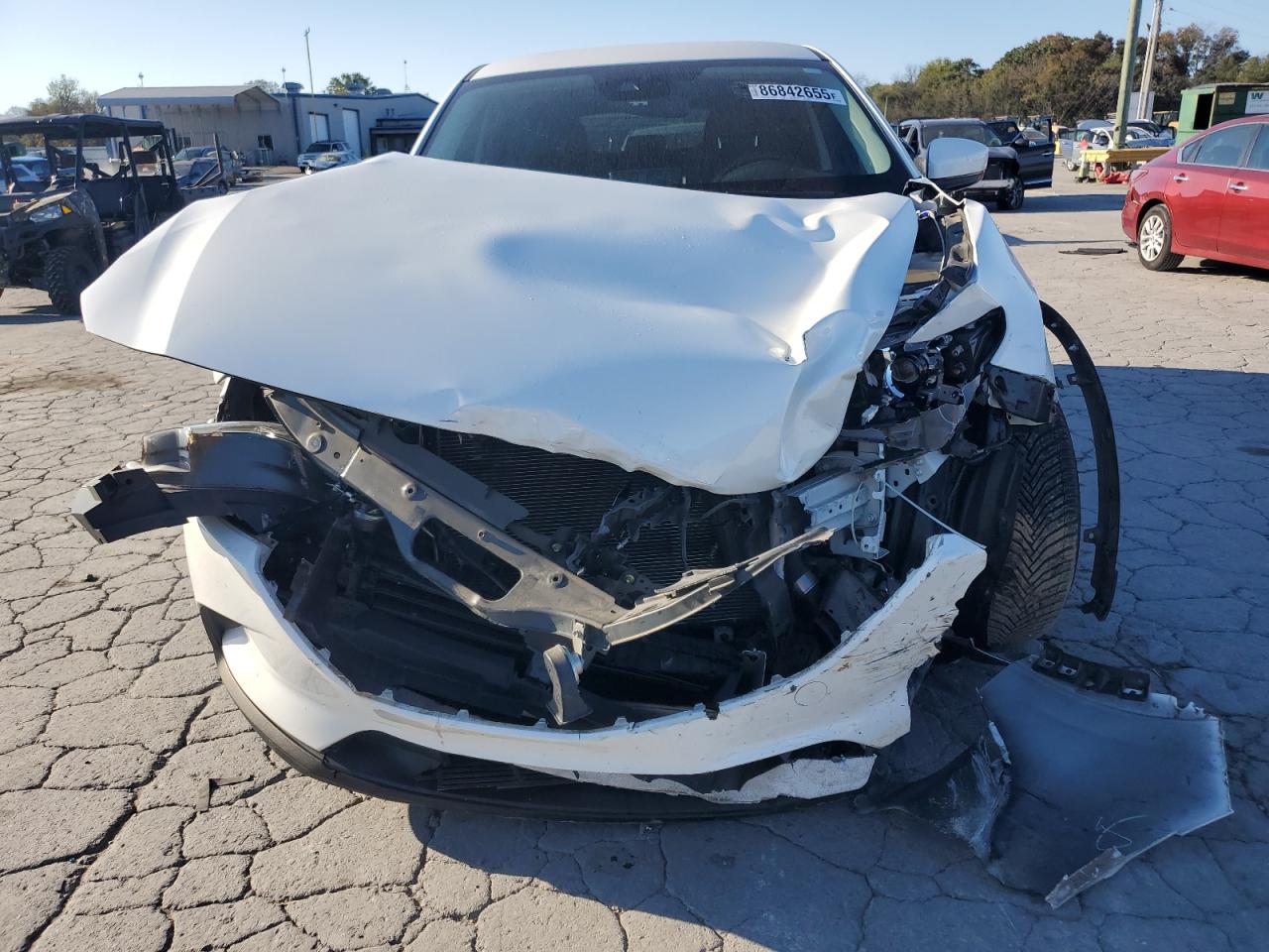 2020 Mazda Cx-9 Touring White vin: JM3TCACYXL0401997